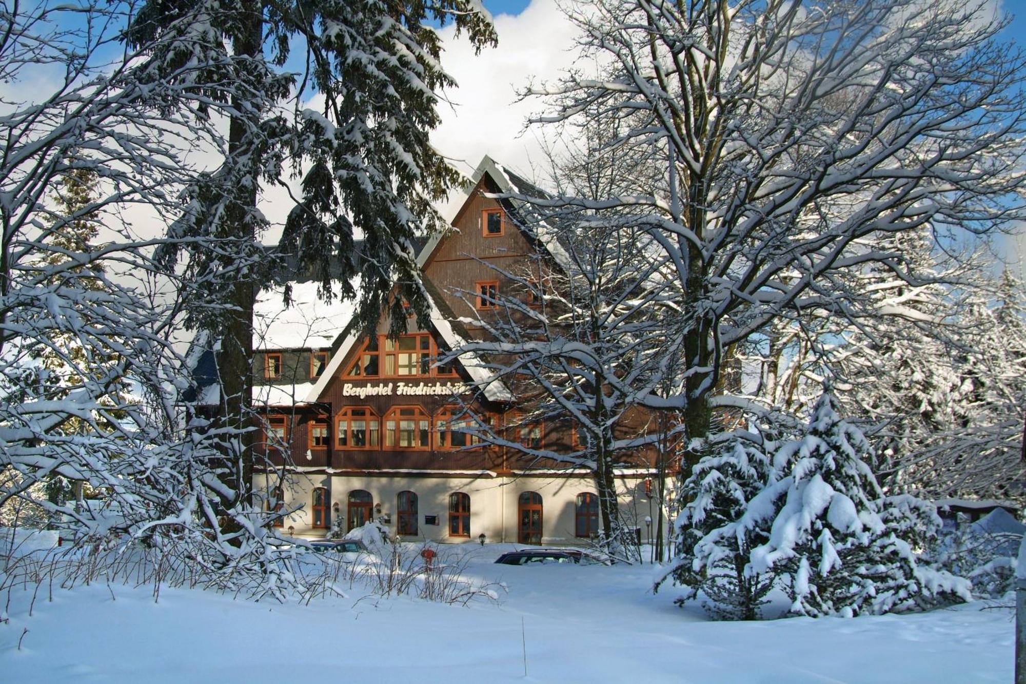 Berghotel Friedrichshoehe Altenberg Exterior photo